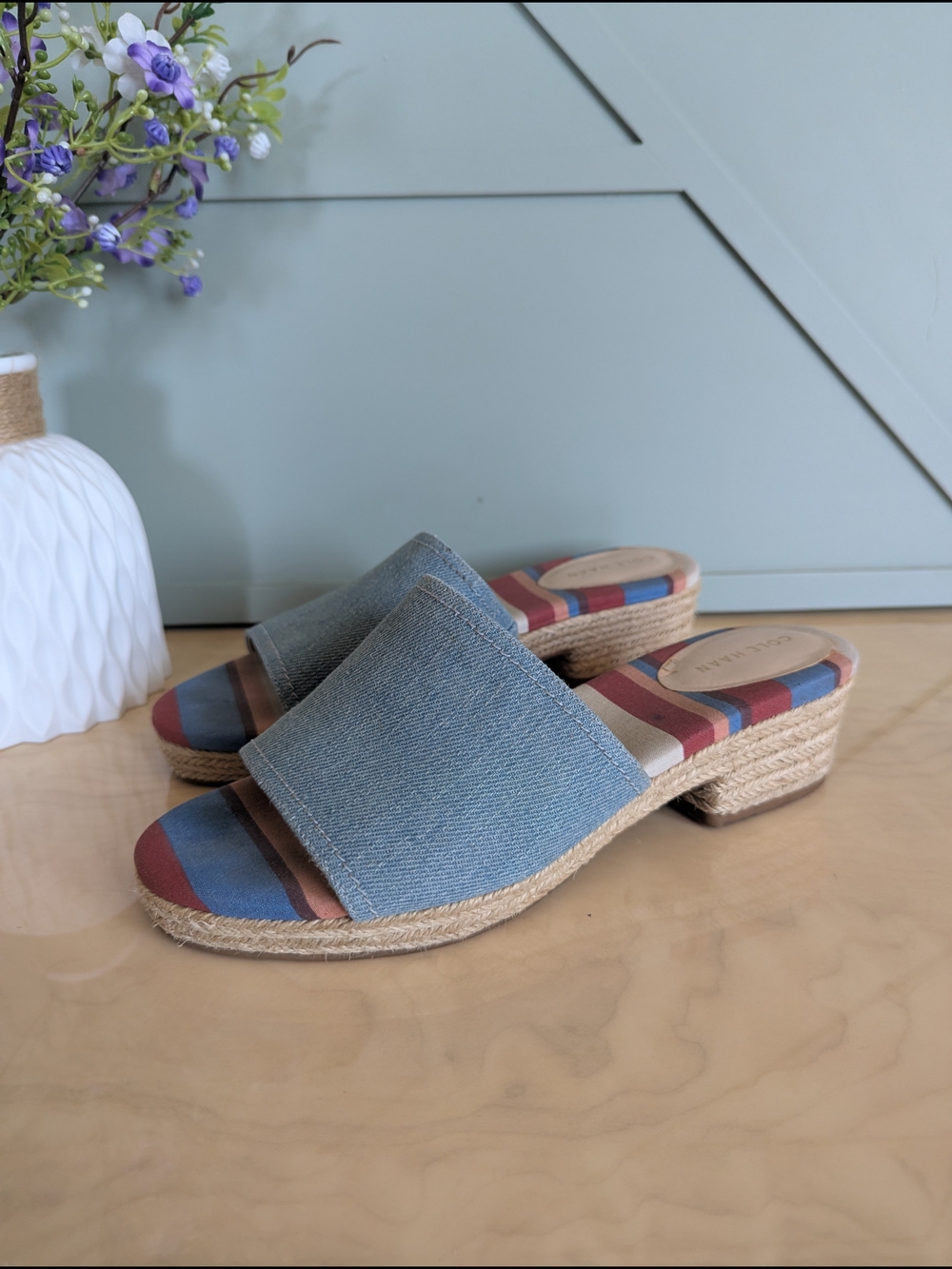 Cole Haan Women's Giselle Mid Espadrille - Picture 2 of 11